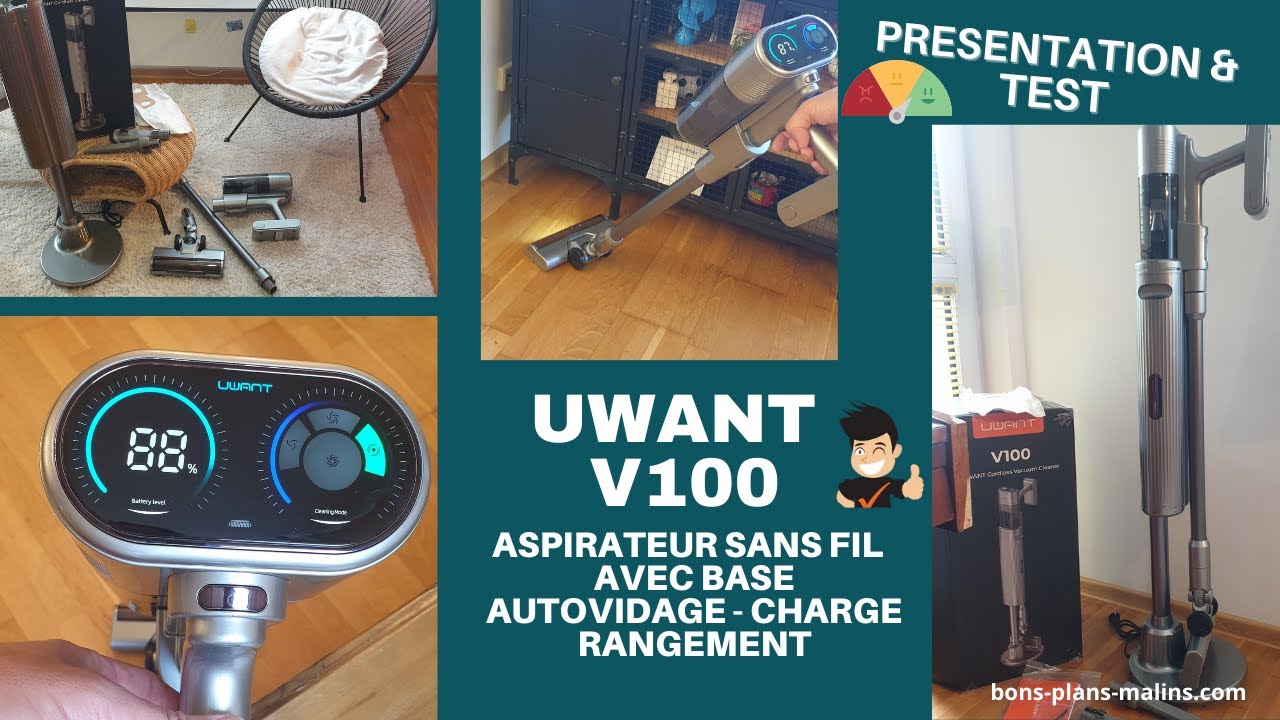 Aspirateur malin