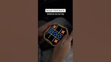 Infinite Tic Tac Toe Handheld Game #playandlearn #handheldgames #tictactoe #tictactoegame