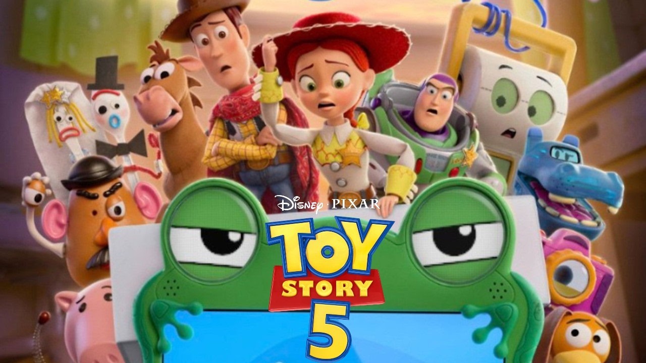 Toy Story 5 2026 Disney Pixar Animated Film | Tom Hanks, Tim Allen, Joan Cusack, Greta Lee | Review