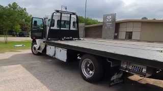 2015 Kenworth T270 Vulcan Rollback Wrecker
