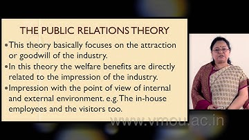 Theories of Labour Welfare