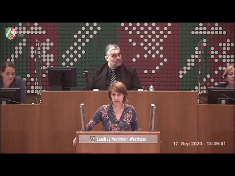 Verena Schäffer in der Unterrichtung 