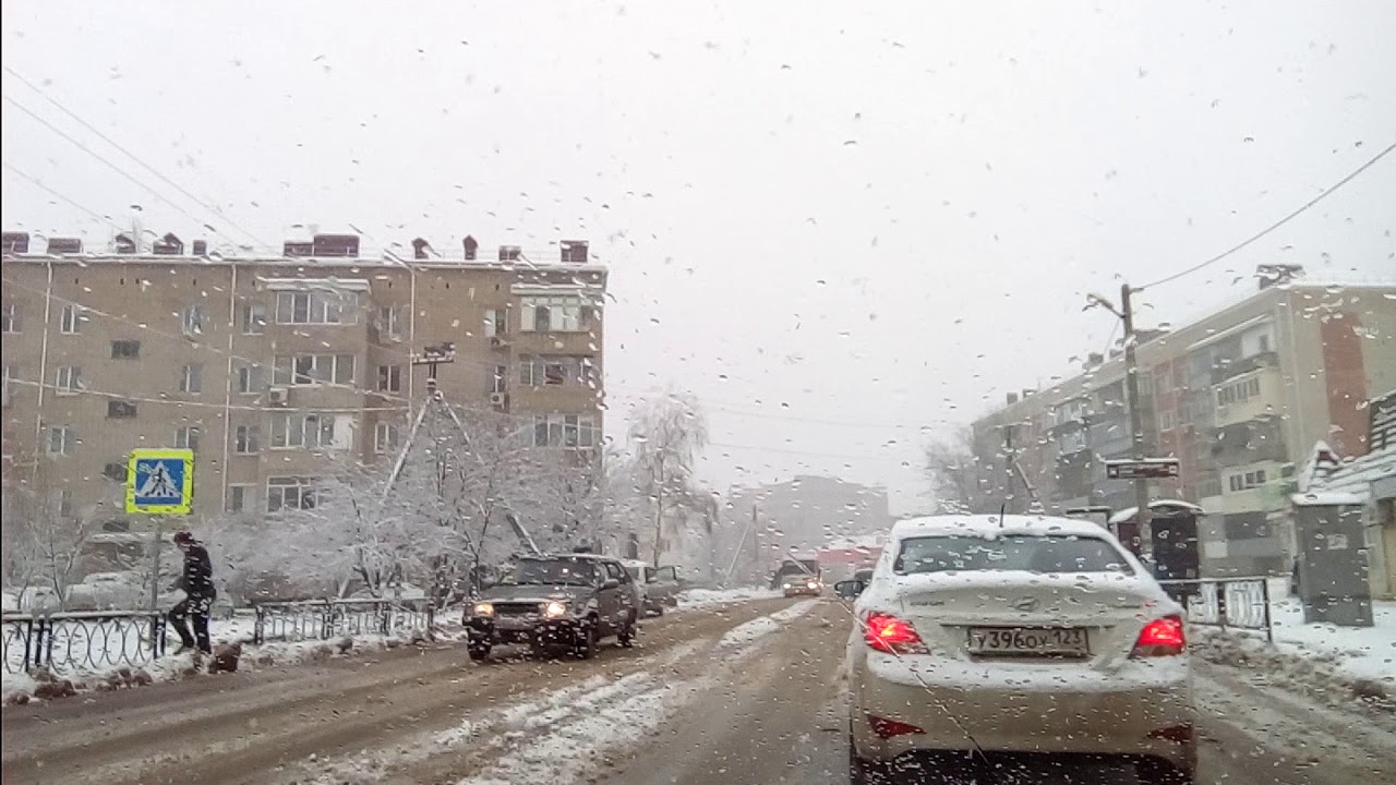 Горячий Ключ Зимой Фото