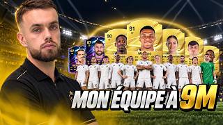 Mon Équipe À 9M De Crédits En Division Rivals