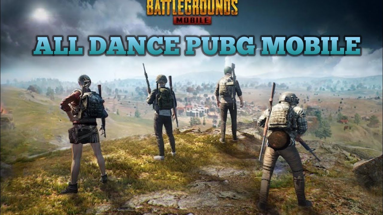 All dance in PUBG Mobile compilations