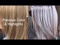 Silver hair transformation trying out jack martin formulas  techniques