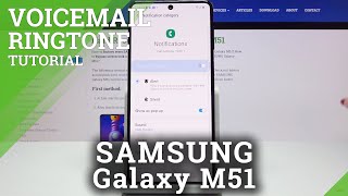 How to Turn Off Voicemail Pop-Ups in SAMSUNG Galaxy M51 – Disable Voicemail Notifications screenshot 5