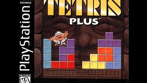 Tetris Plus (PlayStation), Gameplay