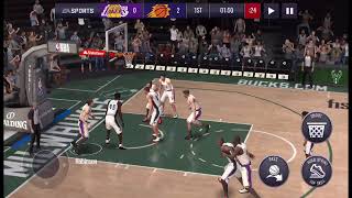 🚨بث مباشر تحربة لعبة كرة السلة الجديدة و  الممتعة  Live NBA Mobile