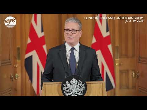 Starmer says UK will recognise a Palestinian state, just after Trump's departure Episode cover