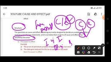 JKP SI (DAY 34/LEC 07) LAST LECTURE - LOGICAL & ANALYTICAL REASONING - CAUSE & EFFECT