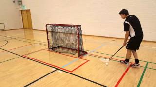 Floorball tricks