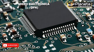 Micro electrónica de portatiles (QFN)