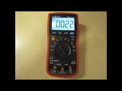 Обзор и тест мультиметра RM219 richmeters (Zotek ZT219, Aneng AN870)