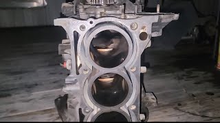 The Blue Metro episode 11 (engine removal and disassembly)