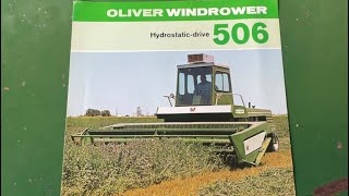 The Oliver 506 Windrower