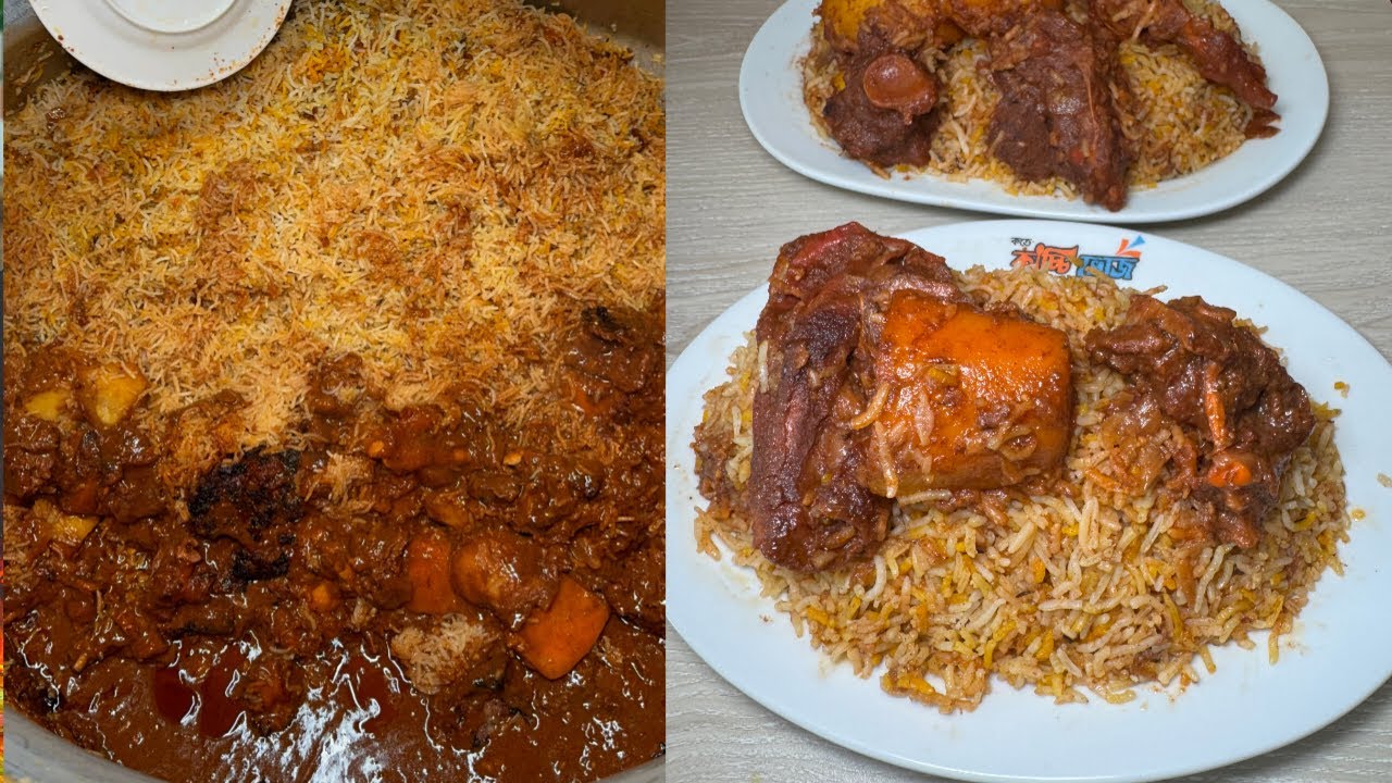 পুরান ঢাকার মজাদার কাচ্চি এখন নতুন ঢাকায়। Best Kacchi In Dhaka