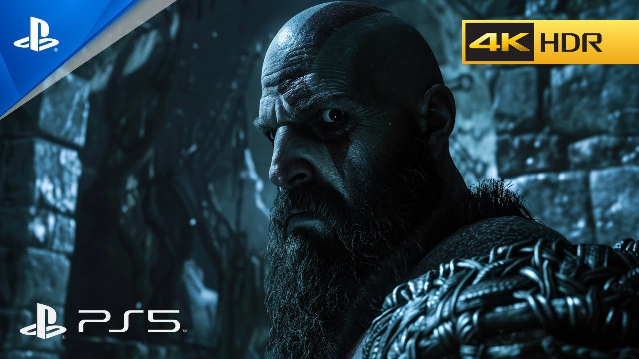 God of War Ragnarok - Rescue of Tyr & Returning Home - Gameplay Walkthrough PS5 4K | Part 8