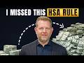 I Was Wrong About HSAs Until I Learned This Rule...