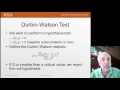 Lecture 39: Autocorrelation & AR(1) in Time Series 📊