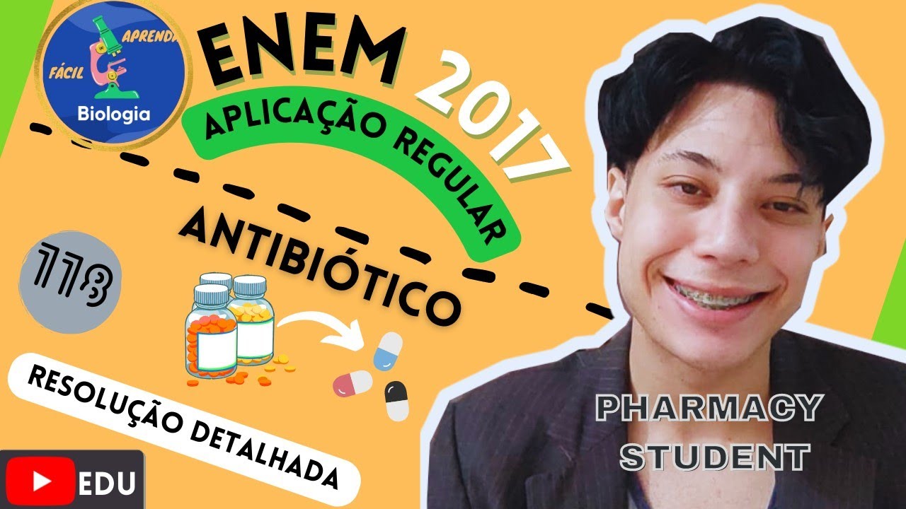 [ENEM 2017] 118 💊 ANTIBIÓTICOS Os medicamentos são rotineiramente ...