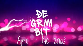 Apro – Ne znaš
Apro - Ne znas
Iz emisije “Dje grmi bit”, 14.02.2026. RTCG
Zabranjeno svako kopiranje video i/ili audio snimka i postavljanje na druge kanale! Apro – Ne znaš