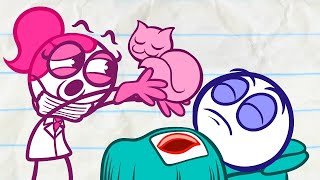 🔴 Pencilmation Live! Adventures Of Pencilmate And Friends - Animated Cartoons
