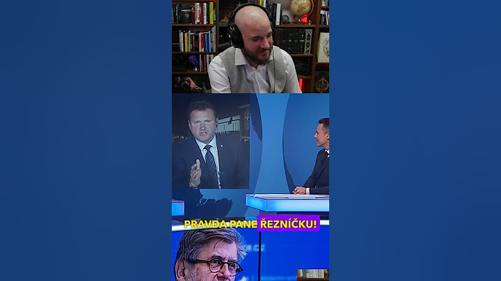 Proti Radku Vondráčkovi a hnutí ANO je už i moderátor České televize
