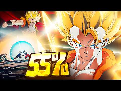 DRAGON BALL Z DOKKAN BATTLE: 55% Super EZA LR PHY Gogeta Guide