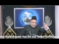 [1st Muharram 1438/2016]Maulana Sadiq Hassan (Al Mahdi Islamic Center Toronto)