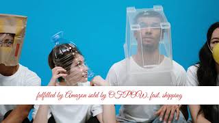 Disposable Face Mask By Axhkio