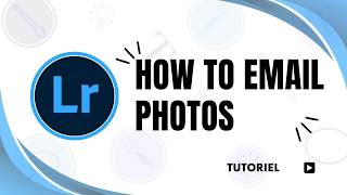 How to email photos from lightroom
