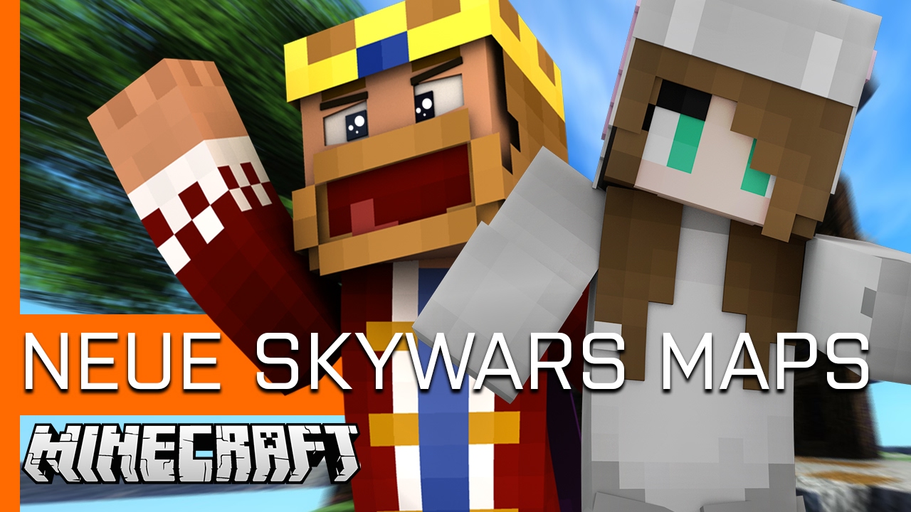 NEUE Skywars MAPS MINECRAFT SKYWARS - YouTube