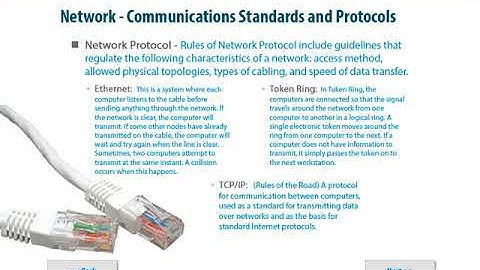 Chapter 8 - Communications and Networks