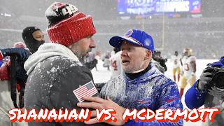 How 49ers HC Kyle Shanahan Compares to Sean McDermott