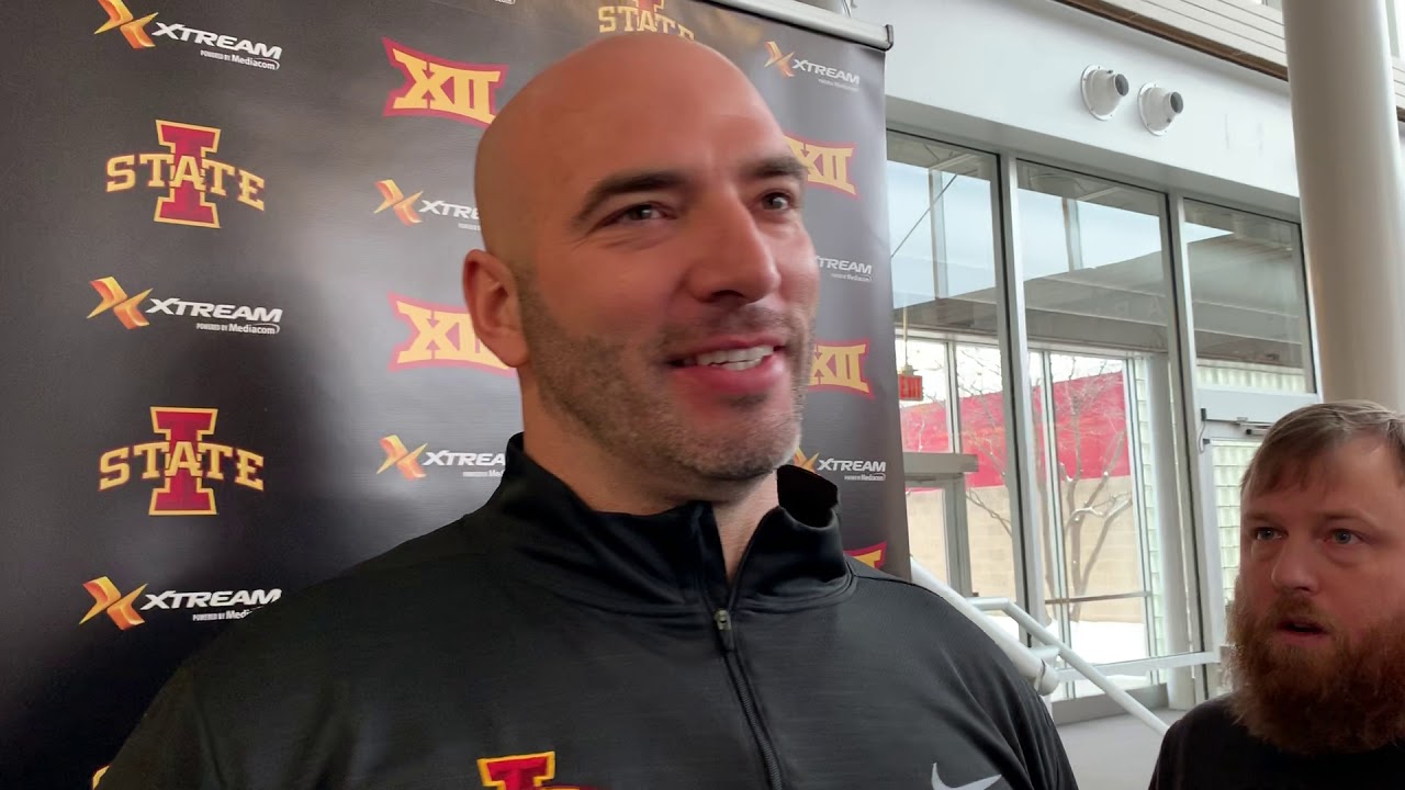 New Iowa State Football Strength & Conditioning Coach Dave Andrews