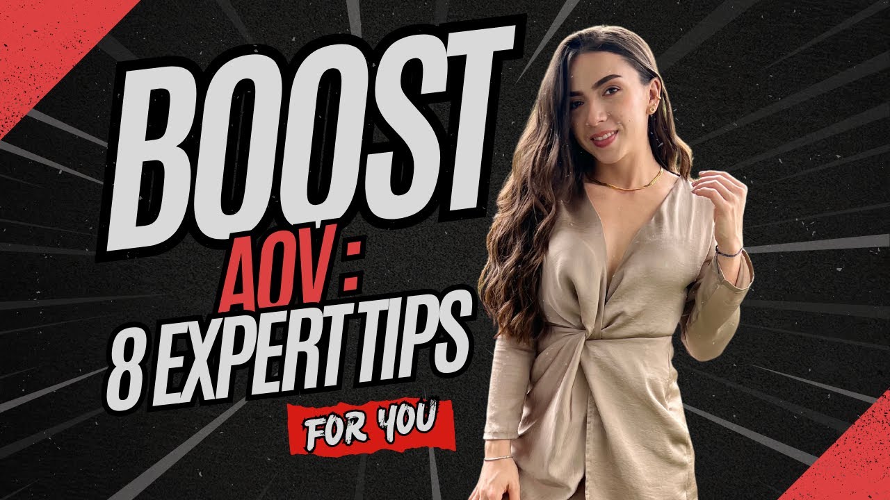 8 Strategies to Increase Your Average Order Value (AOV) - YouTube