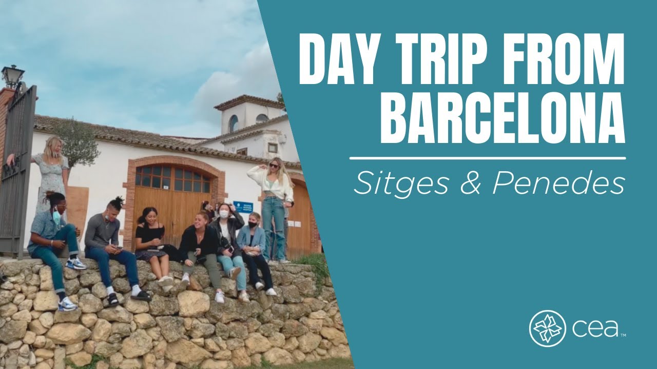 Day Trip to Sitges and Penedes from Barcelona  CEA Study Abroad