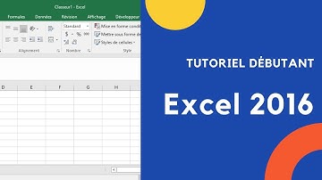 Tutoriel Excel 2016 #9 Créer un tableau croisé dynamique