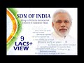 "Son of India" (Hindi) -  A Song on PM Hon'ble Narendra Modi - written by Dr Bindeshwar Pathak