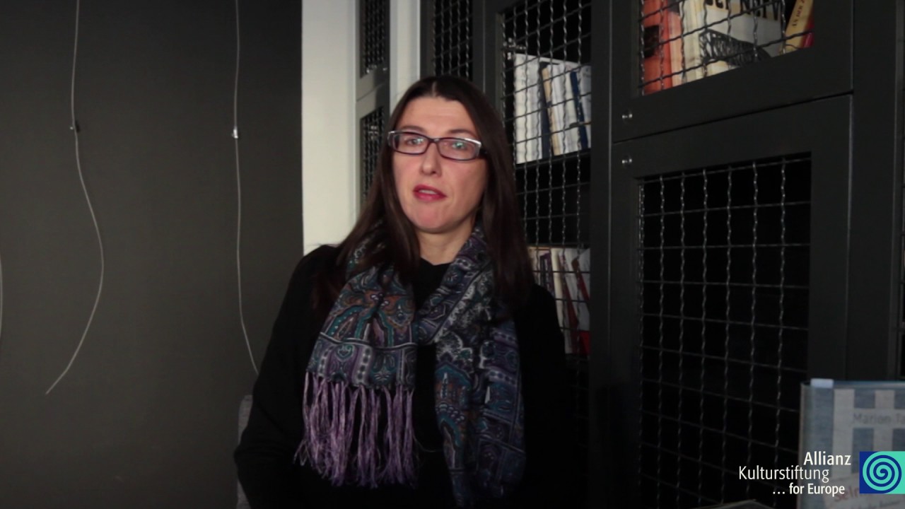 Лекція 11. Оксана Матійчук про Зельму Меербаум-Айзінґер