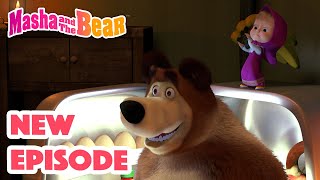 Masha and the Bear 2022  NEW EPISODE!  Best cartoon collection  The Thriller NIght