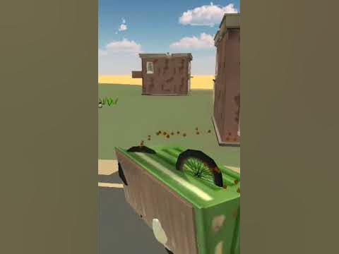 мусорка разбила камеру - YouTube