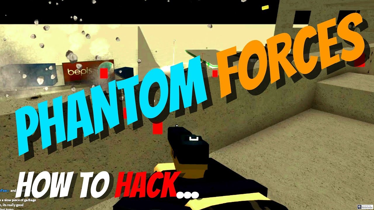 Roblox Phantom Forces Unlock All Weapons Hack By Mono - hacks para roblox phantom forces aimbot