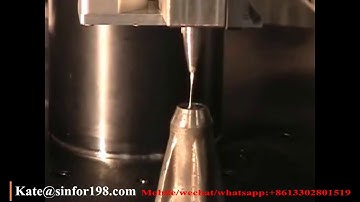 Automatic Induction Brazing Machine for Mining bits sinfor