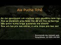 ALA PUCHA TCHÊ TOM 1.5