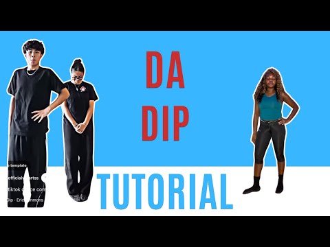 Da Dip *EASY DANCE TUTORIAL (beginner friendly)