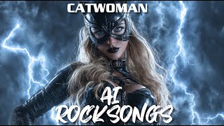 AI ROCKSONGS - CATWOMAN