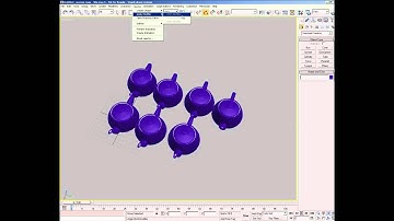 3DS MAX - CG Academy Tutorials Serie 1 - 6.The Menus - Pt.1