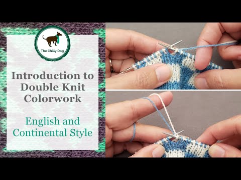 Video: How To Knit A Double Broach